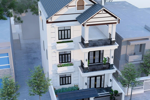 nhà phố hiện đại- Bengroup