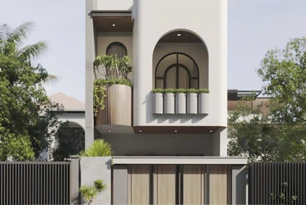 Nhà mái bằng - Ben group