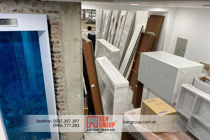 xây nhà trọn gói Bắc Giang - Bengroup 03